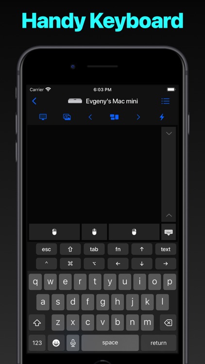 Remote, Mouse & Keyboard Pro screenshot-1