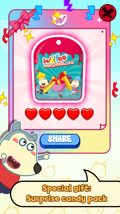 Wolfoo Claw Machine Screenshot