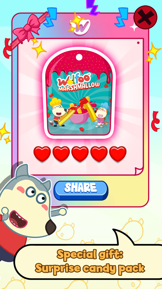 #4. Wolfoo Claw Machine (iOS) 由: WOLFOO LLC
