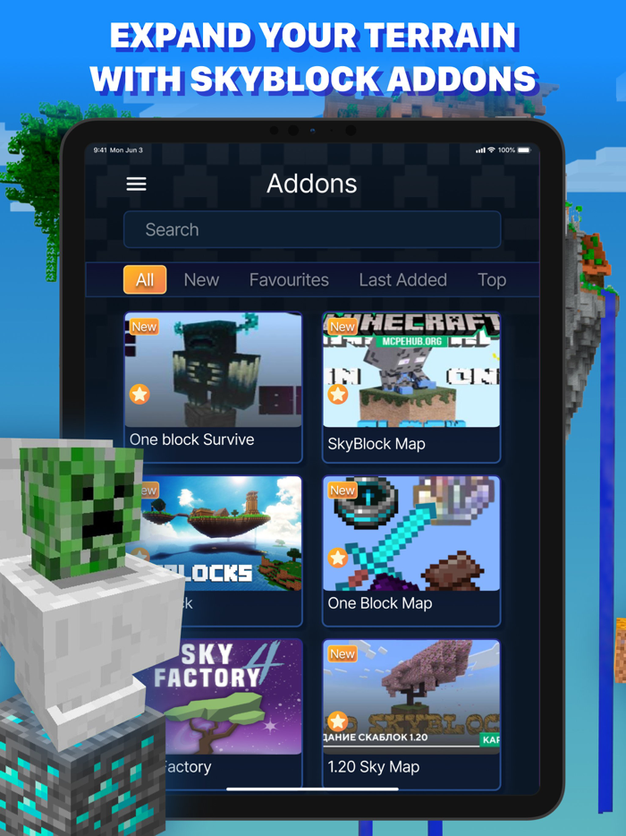 Skyblock Mods for Minecraft.