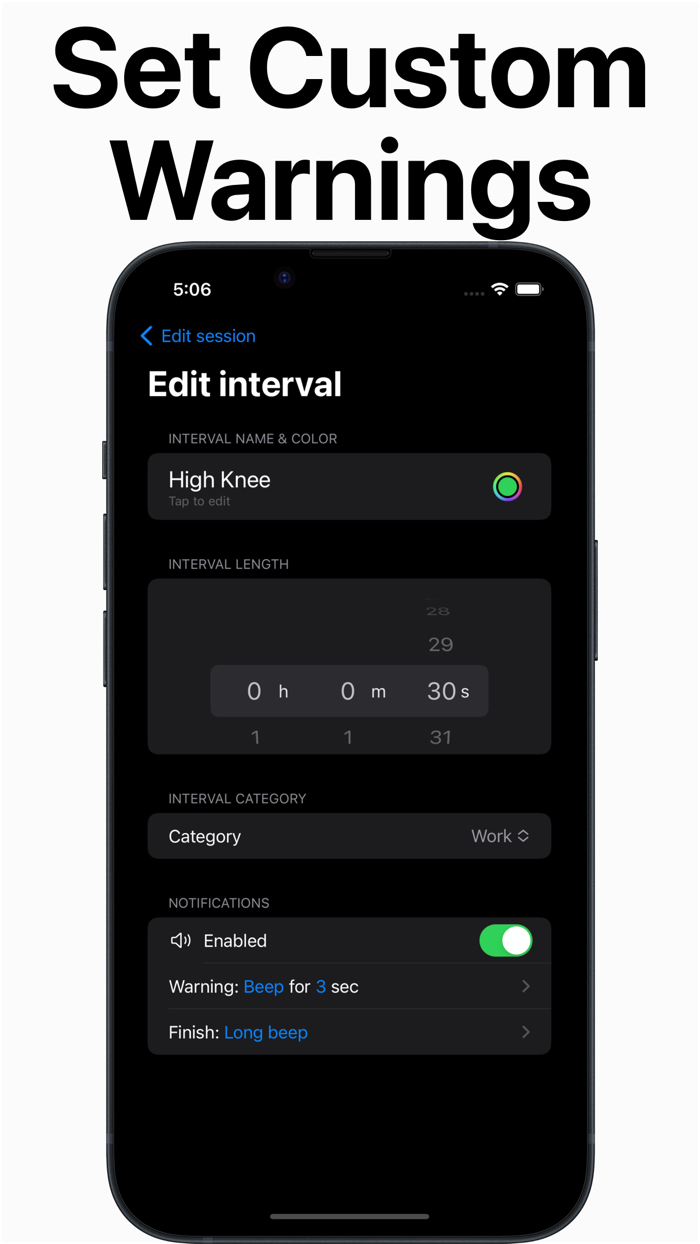 Interval Flow - WOD Timer