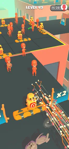 Game screenshot Crazy Arrows 3D apk