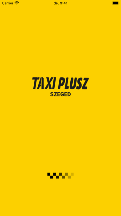 Taxi Plusz Szeged Screenshot