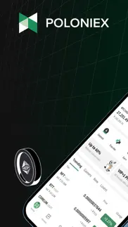 poloniex crypto exchange iphone screenshot 1