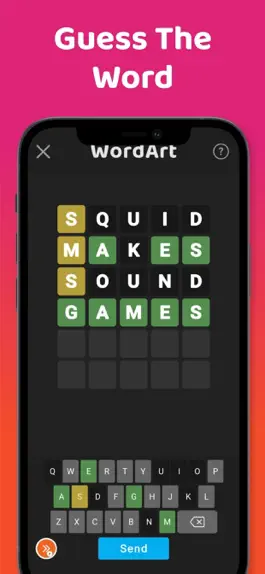 Game screenshot WordArt - Guess the Word mod apk