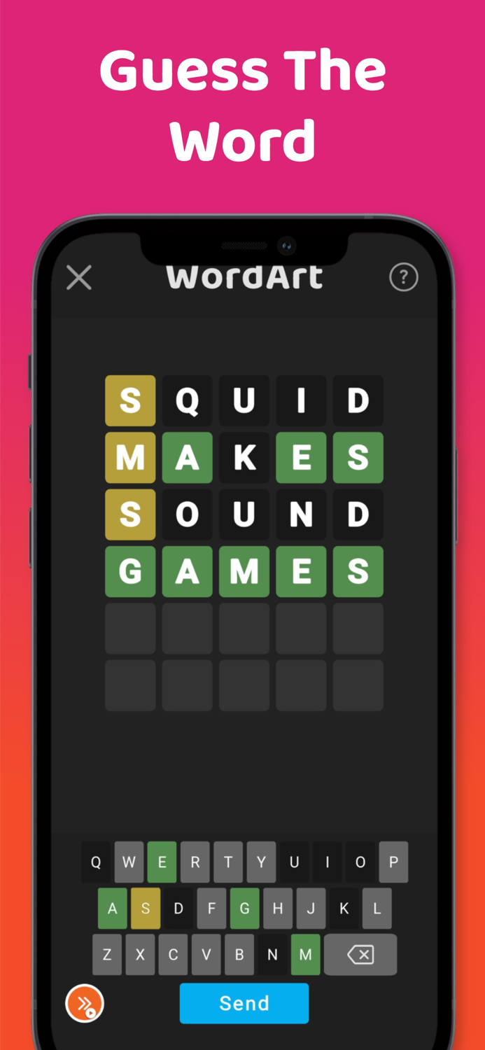 WordArt - Guess the Word