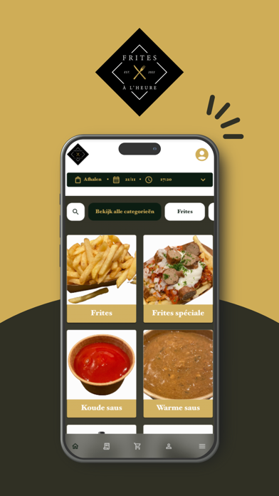 Frites à l'heure Screenshot