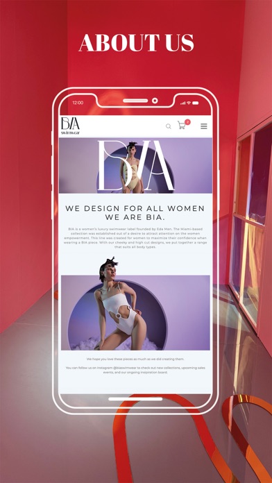 BIA SWIMWEAR Screenshot