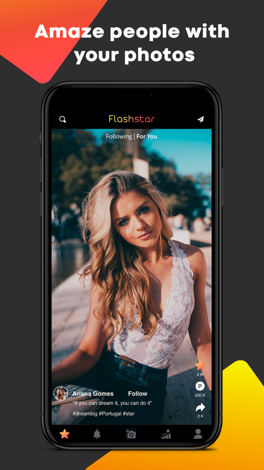 #1. Flashstar (iOS) 게시자: Helder Araujo