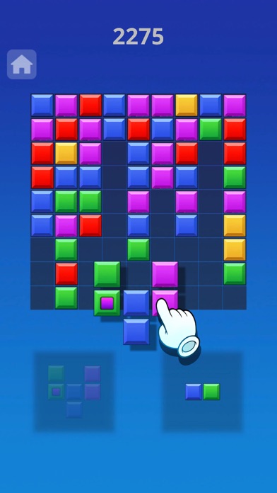Block Brick Classic Puzzle fun Screenshot
