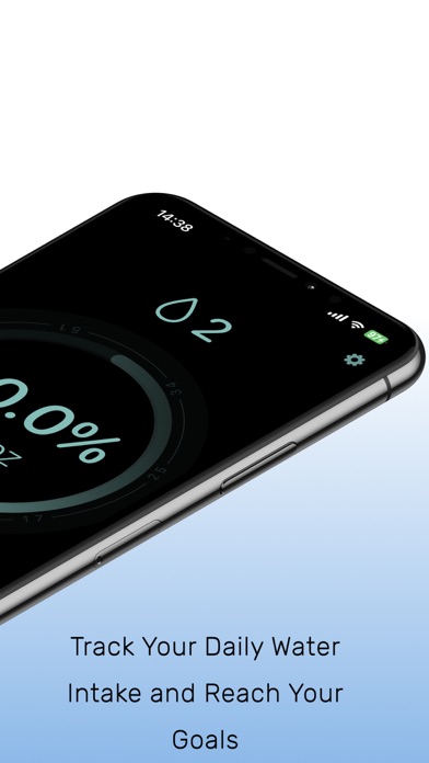 Aqua: Water Tracker Screenshot
