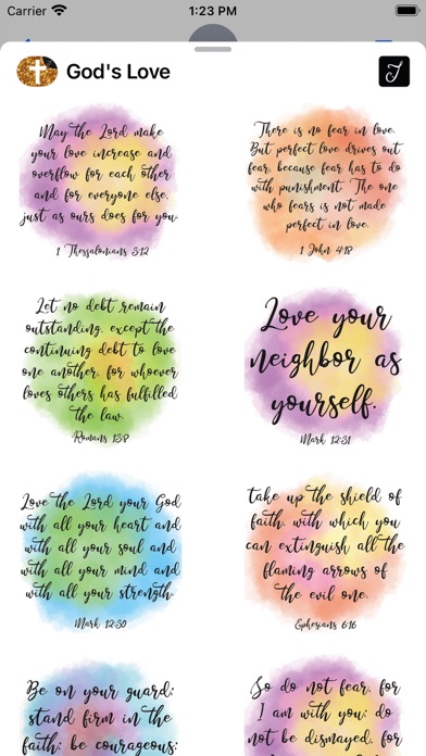 God's Love for Us Screenshot