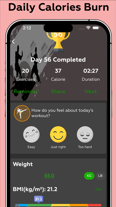 Karate Workout - Master Karate Screenshot