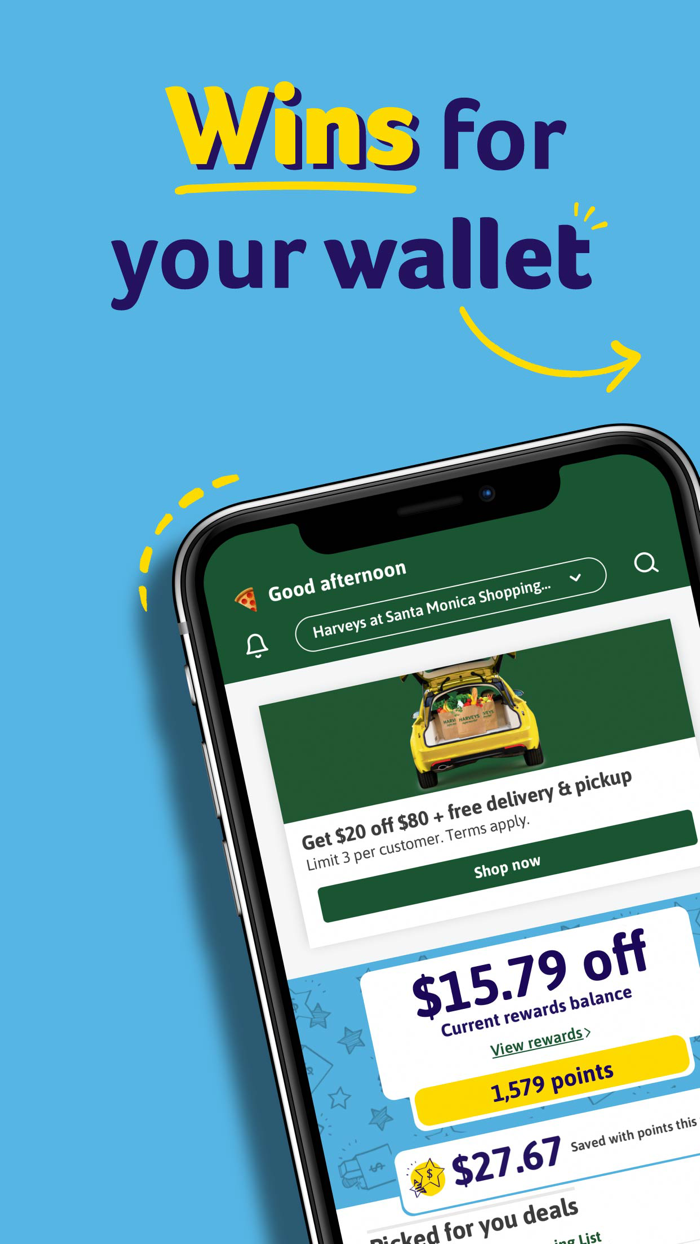 Harveys Supermarkets