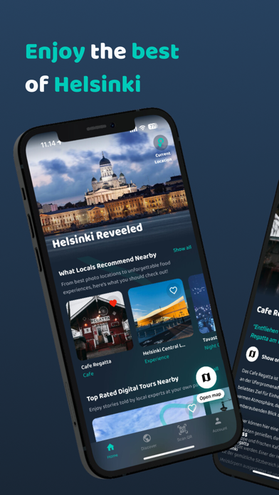 Reveel - Explore Destinations Screenshot