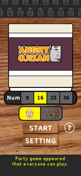 Game screenshot AngryOjisan mod apk