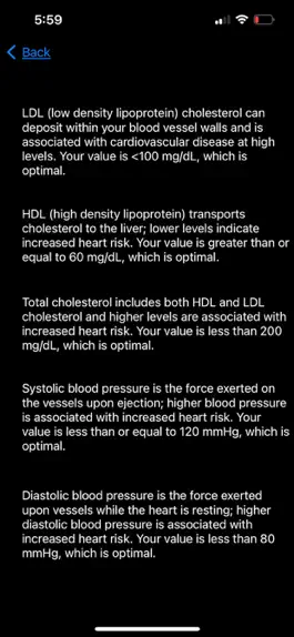 Game screenshot Heart.Health apk