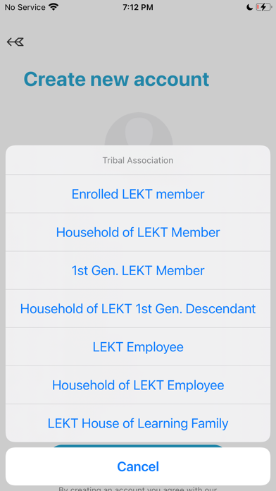 Lower Elwha Camp Crier Screenshot