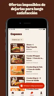 How to cancel & delete burger king® bolivia 1