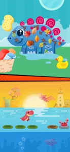 Dinosaur games for kids 3-8 screenshot #2 for iPhone