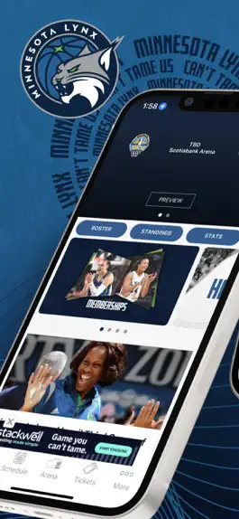 Game screenshot Minnesota Lynx mod apk