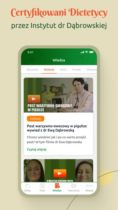 Dieta dr Ewy Dąbrowskiej Screenshot