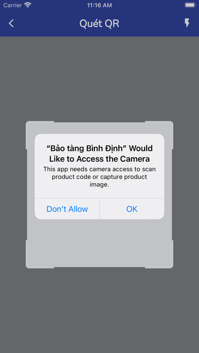 Bảo tàng Bình Định Screenshot