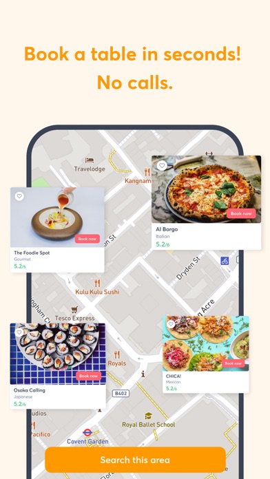 Quandoo: Restaurant Bookings Screenshot