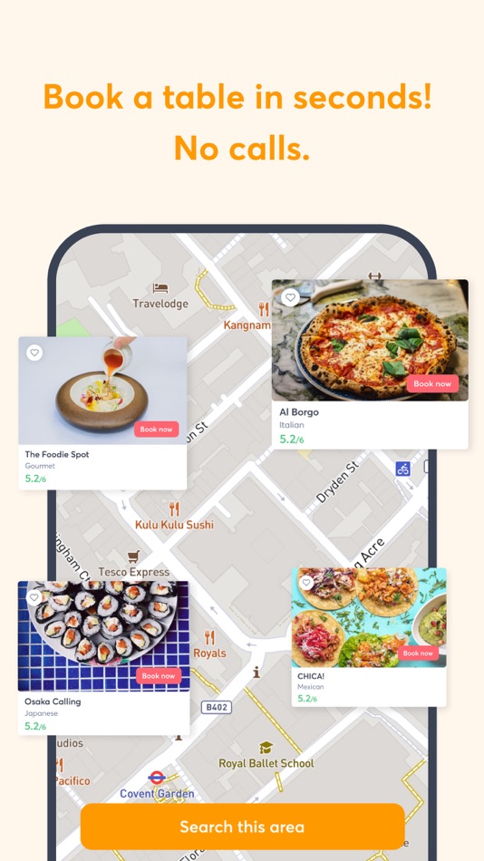 Quandoo: Restaurant Bookings - 3.60 - (iOS)