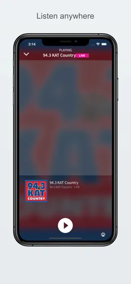 Game screenshot 94.3 KAT Country apk