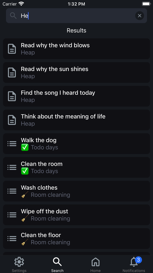 #8. MyBrainOrder: To-Do & Notes (iOS) 由: Anatolii Levitskyi