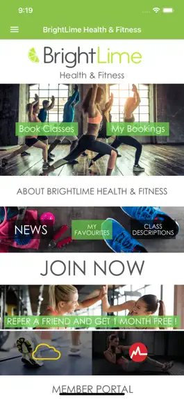 Game screenshot BrightLime Health and Fitness mod apk