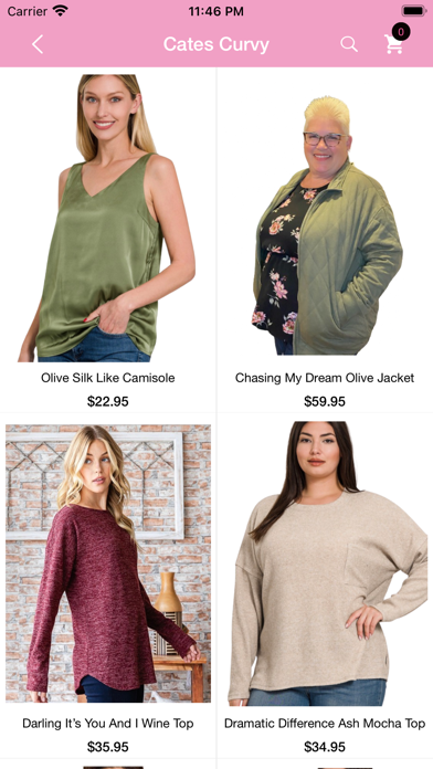 Cates Closet Boutique Screenshot