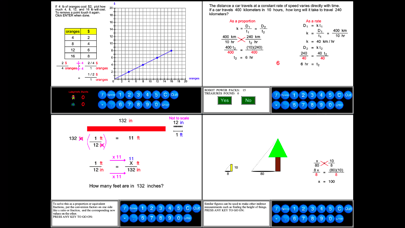 6th Grade Math - Math Galaxy Screenshot