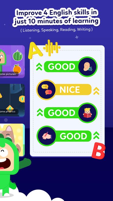 Monlingo: English for kids Screenshot