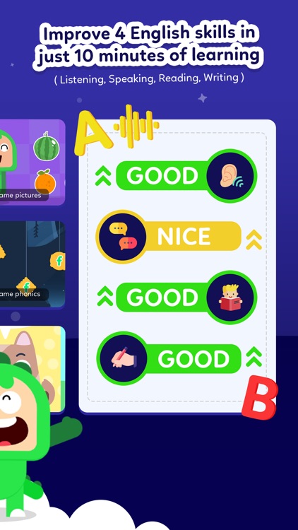 Monlingo: English for kids screenshot-3