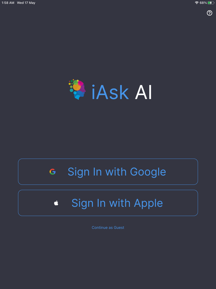 iAsk AI - Chatbot