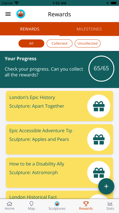 Morph's Epic Adventure London Screenshot