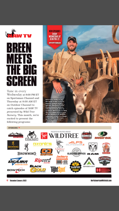 North American Whitetail Screenshot