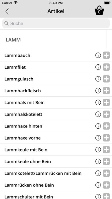 Körners Hofladen Screenshot