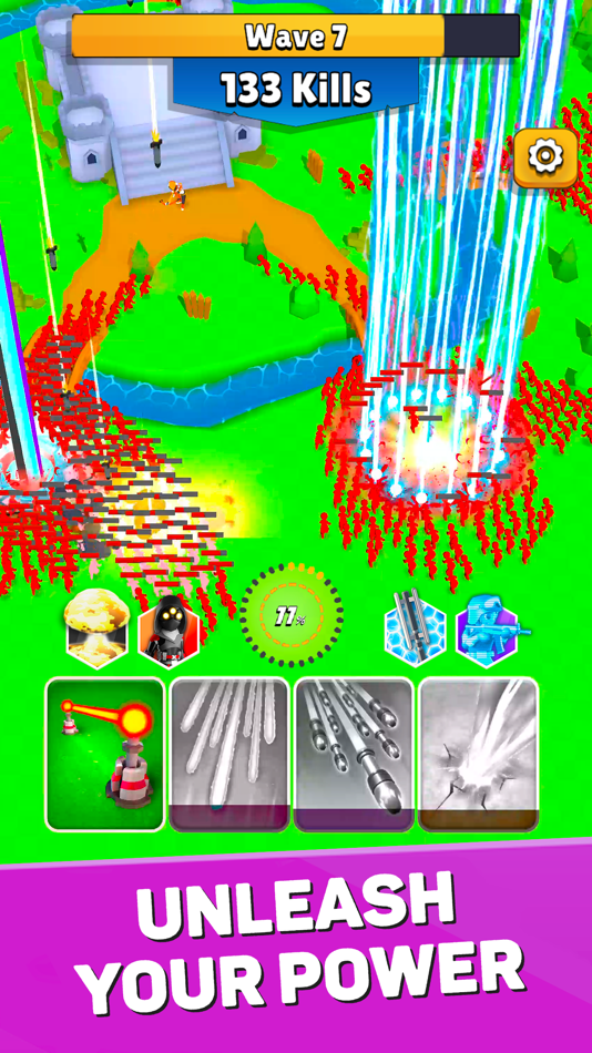 #5. Merge Army: Build & Defend (iOS) 来自: 8SEC