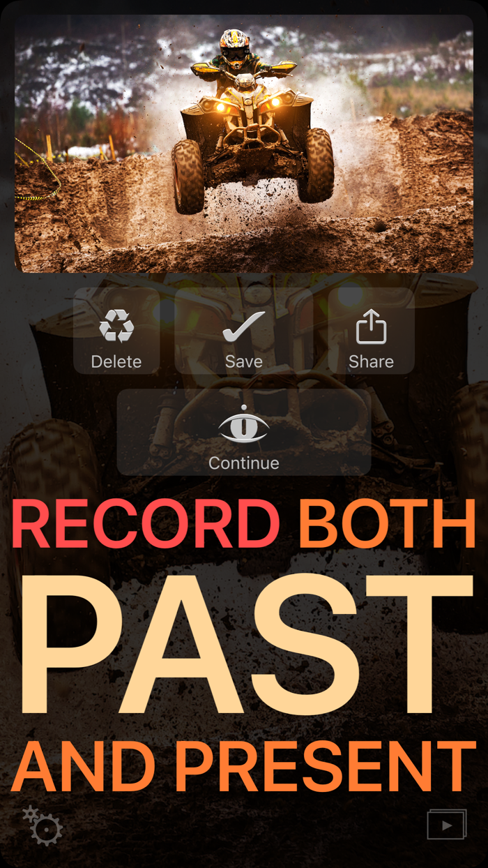 dideye Flashback video camera