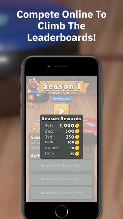 Tabletop Shuffleboard