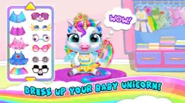 my baby unicorn 2 iphone screenshot 3