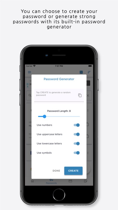 EasySafe PRO Screenshot