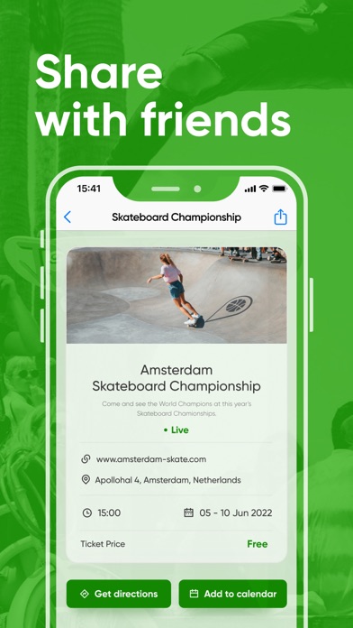 Sidelyne: Sports Events Screenshot