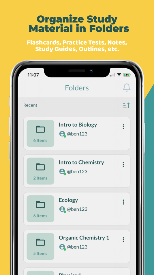#1. Cognito - Universal Study App (iOS) Podle: Kram Technologies, Inc.