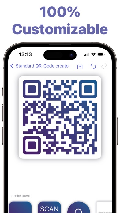 Screenshot #3 pour My QR Code Generator