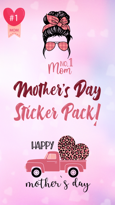 Mother's Day Sticker Pack! Screenshot