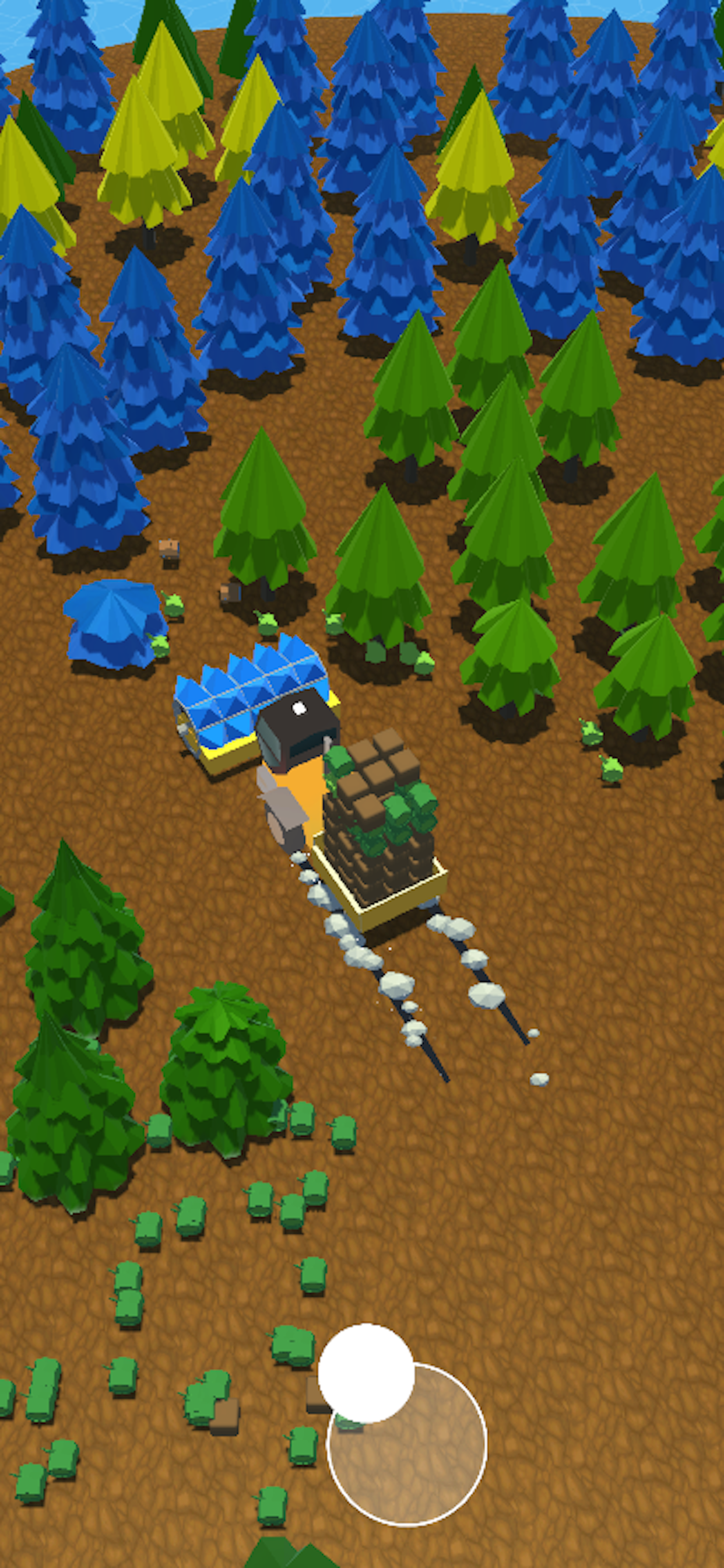 Smashing Roller 3D